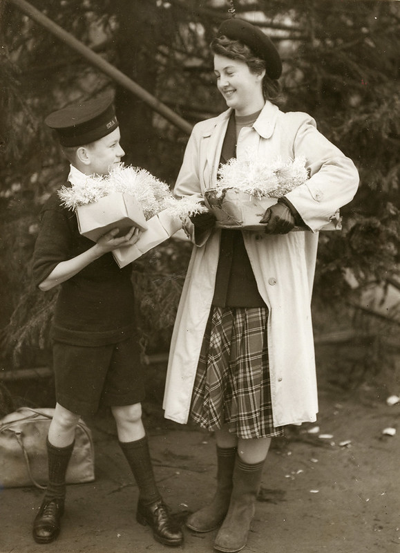 Trafalgar Square, c.1948